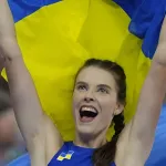 Магучіх взяла золото «Діамантової ліги» зі стрибком на 2 метри